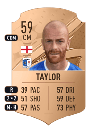 Jason Taylor Rare 59 OVR