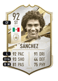 Hugo Sánchez Icon 92 OVR