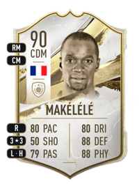 Claude Makélélé Icon 90 OVR
