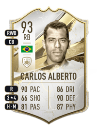 Carlos Alberto Icon 93 OVR