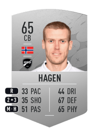 Steffen Hagen Common 65 OVR