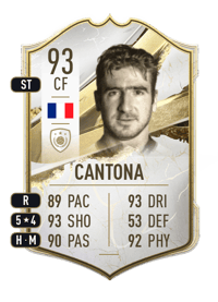 Eric Cantona Icon 93 OVR