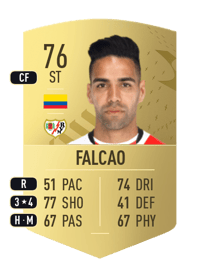 Falcao Common 76 OVR