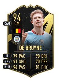 Kevin De Bruyne Team of the Week 94 OVR
