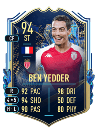 Wissam Ben Yedder Team of the Season 94 OVR