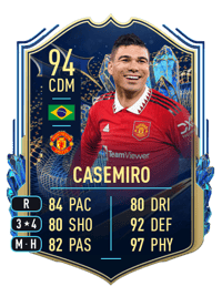 Casemiro Team of the Season 94 OVR
