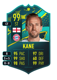 Harry Kane PLAYER MOMENTS 99 OVR