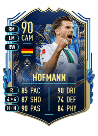 Jonas Hofmann Team of the Season 90 OVR