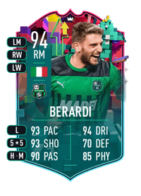 Domenico Berardi Premium Level Up 94 OVR