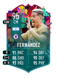 Enzo Fernández Level Up 95 OVR
