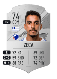 Zeca Rare 74 OVR