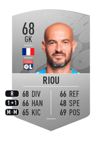 Rémy Riou Common 68 OVR