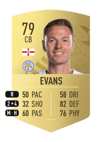 Jonny Evans Common 79 OVR