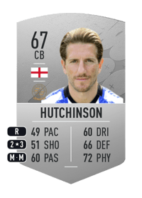 Sam Hutchinson Common 67 OVR