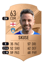 Cole Skuse Rare 63 OVR