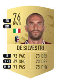 Lorenzo De Silvestri Common 76 OVR