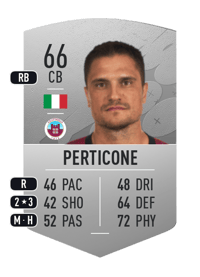 Romano Perticone Common 66 OVR