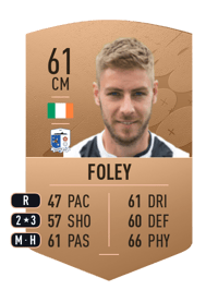 Sam Foley Common 61 OVR