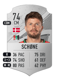 Lasse Schøne Rare 74 OVR
