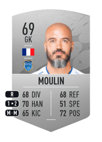 Jessy Moulin Common 69 OVR