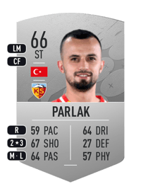 İlhan Parlak Common 66 OVR