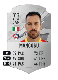 Marco Mancosu Rare 73 OVR