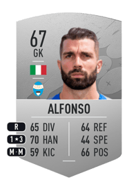Enrico Alfonso Common 67 OVR