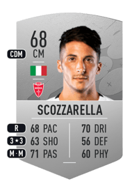 Matteo Scozzarella Common 68 OVR