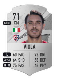 Nicolas Viola Rare 71 OVR