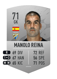 Manolo Reina Common 71 OVR