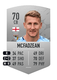 Kyle McFadzean Common 70 OVR