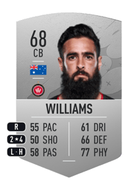 Rhys Williams Common 68 OVR