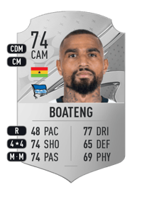 Kevin-Prince Boateng Rare 74 OVR