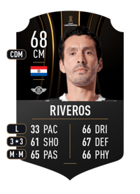 Cristian Riveros CONMEBOL LIBERTADORES 68 OVR