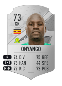 Denis Onyango Rare 73 OVR