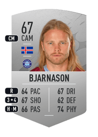 Birkir Bjarnason Common 67 OVR
