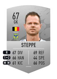 Kenny Steppe Common 67 OVR