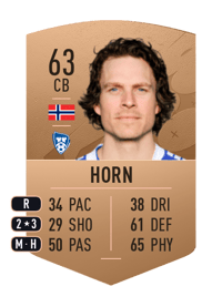 Jørgen Horn Common 63 OVR