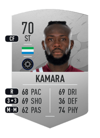 Kei Kamara Common 70 OVR