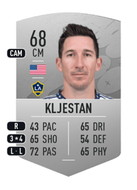 Sacha Kljestan Common 68 OVR