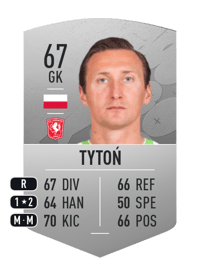Przemysław Tytoń Common 67 OVR