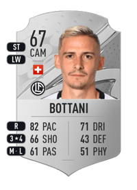 Mattia Bottani Rare 67 OVR