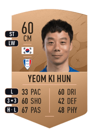 Yeom Ki Hun Common 60 OVR