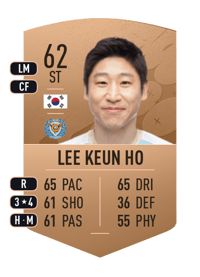 Lee Keun Ho Common 62 OVR