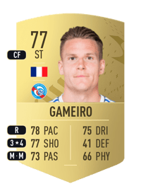 Kévin Gameiro Common 77 OVR