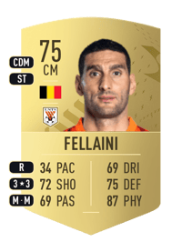 Marouane Fellaini Common 75 OVR