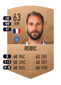 Antony Robic Common 63 OVR
