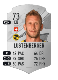 Fabian Lustenberger Rare 73 OVR