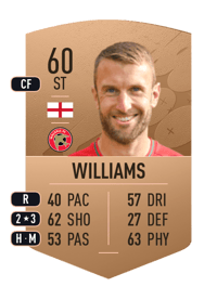 Andy Williams Common 60 OVR