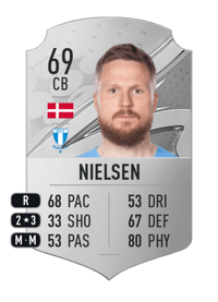 Lasse Nielsen Rare 69 OVR